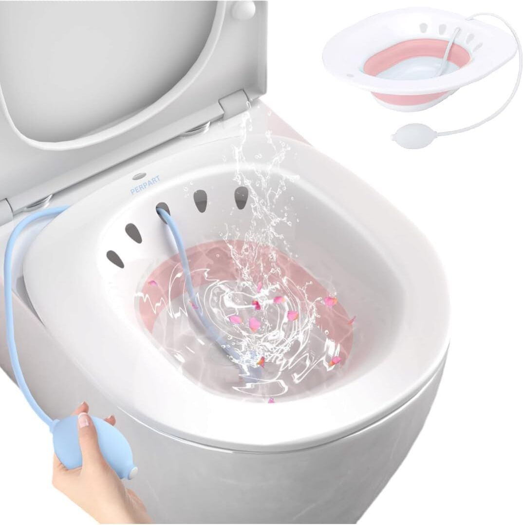 Postpartum Care, Hemorrhoids Recovery Anal Inflammation Treatment (Multicolor) Potty Seat-image-48