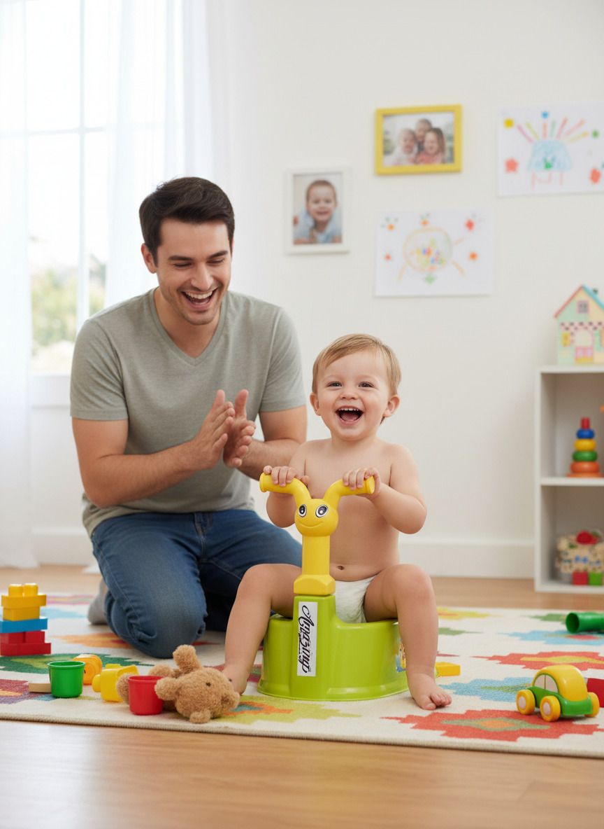 KIDS Potty Seat For Boys/Girls Toilet Trainer Baby Potty Seat For Kids Potty Box