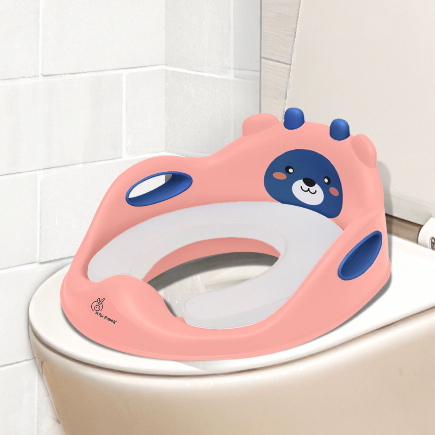 r for rabbit Minimo Teddy Potty Seat for Baby with Anti Slip Pads Designed for Universal Fit Potty Seat-picture-12
