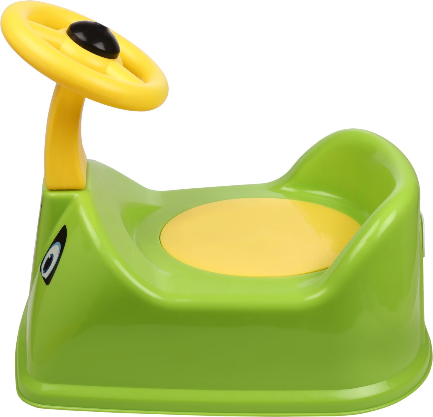 Ferrari Style Baby Potty Training Seat | Toddler Toilet Trainer |Green Potty Box-image-33