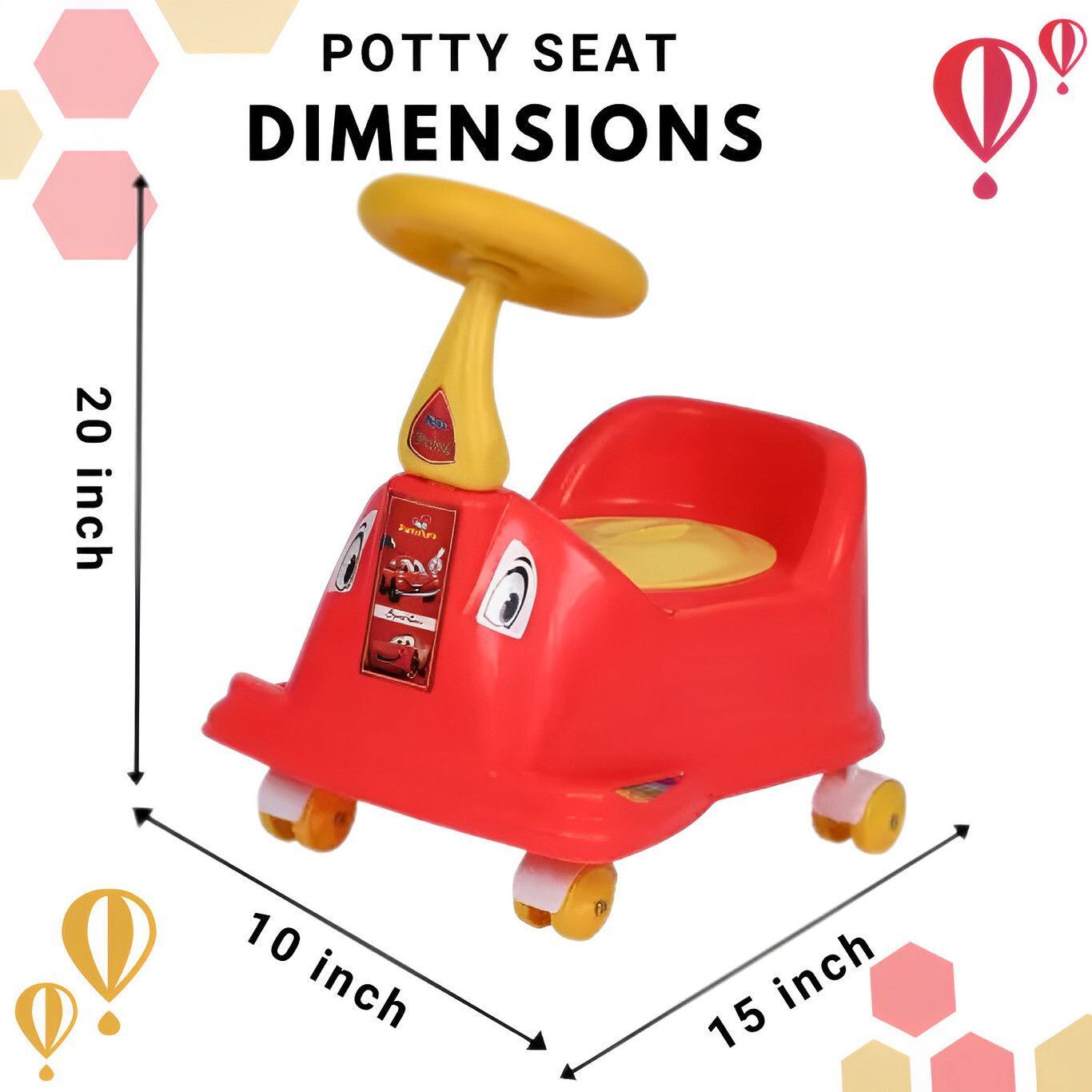 caidea Car Style potty seat box1563 Potty Seat-picture-36