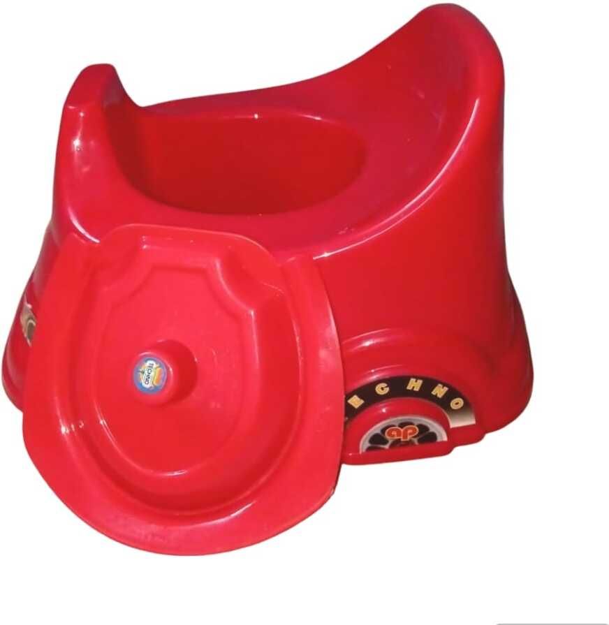 2 in 1 Potty Training Seat for 1+ Year Old Kids Adaptable Toilet Training Potty Box