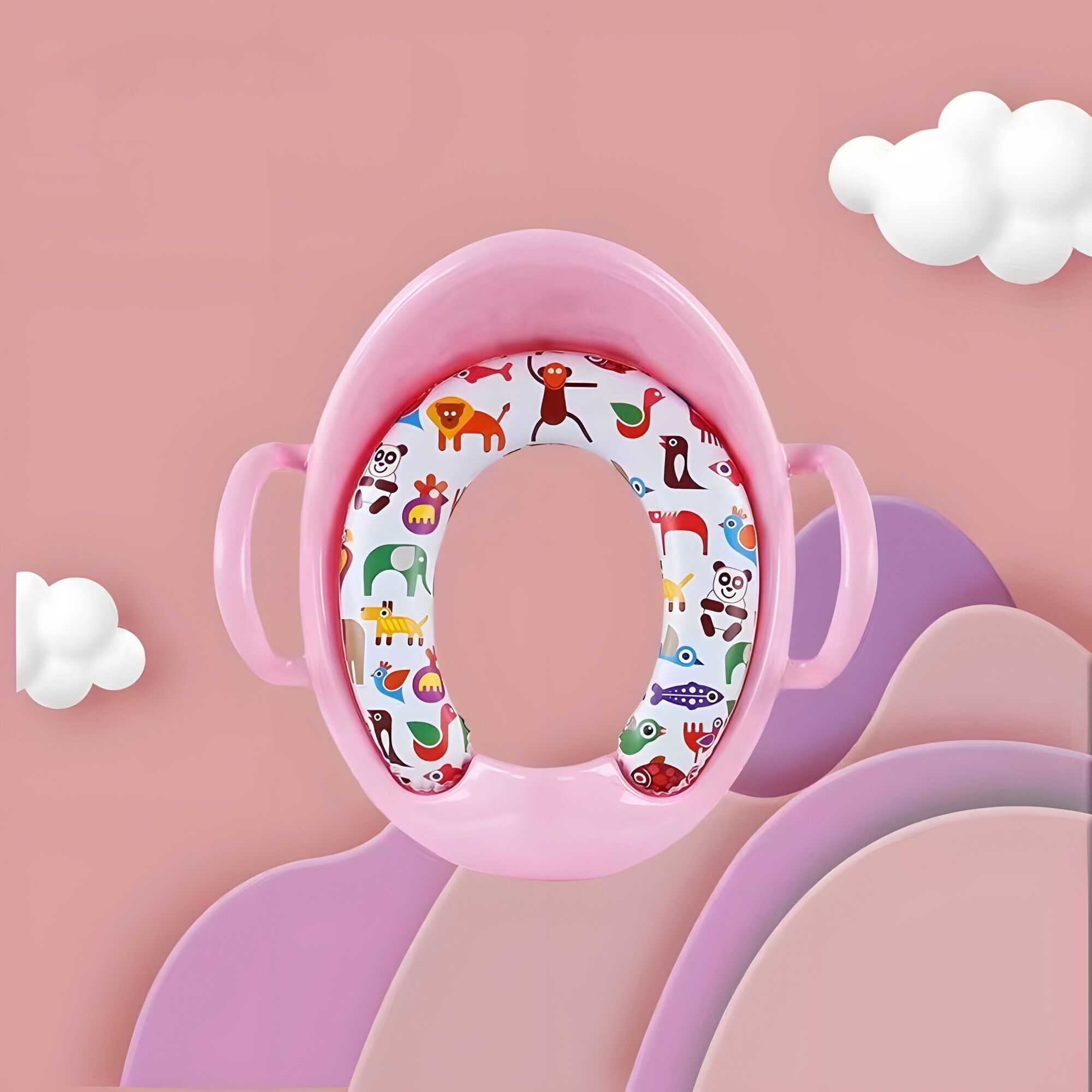 Toilet Training Seat for Kids 0 - 5 Years Potty Seat-image-11