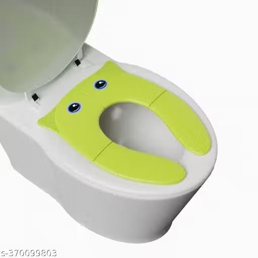 Cute Cartoon Foldable Baby Knee Pad / Crawling Protector Mat (GREENOwl Design) Potty Seat-image-35