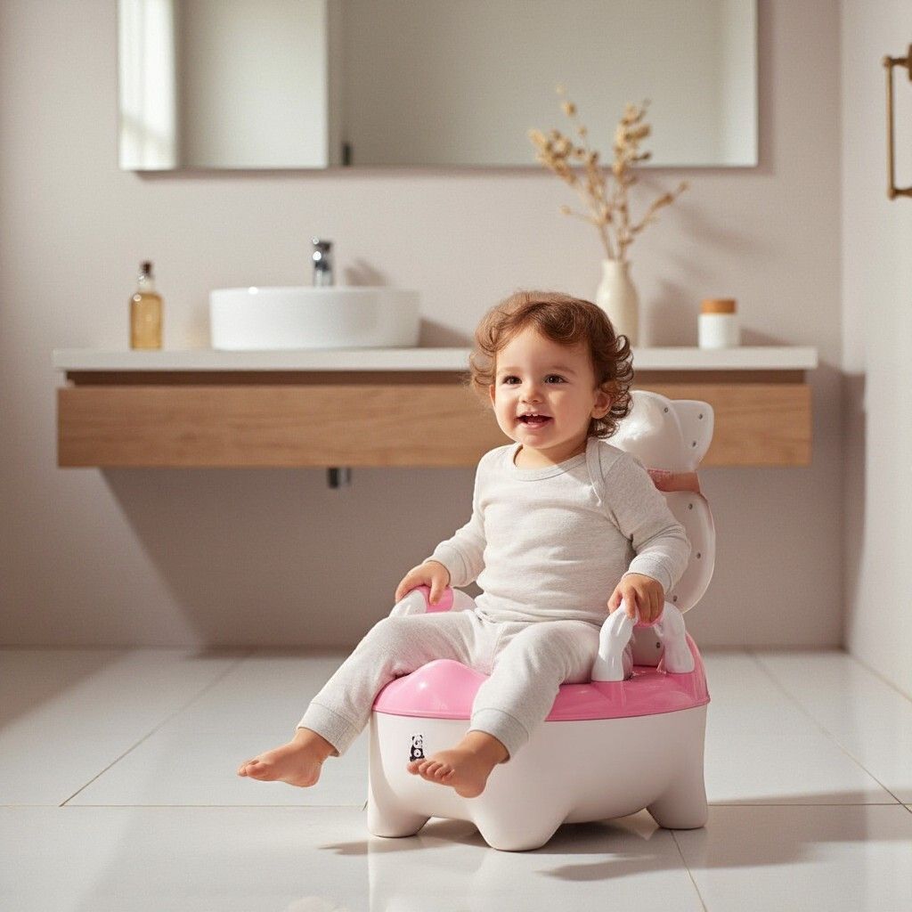 Comfortable Lightweight Baby Potty Trainer Seat Potty Seat-image-32