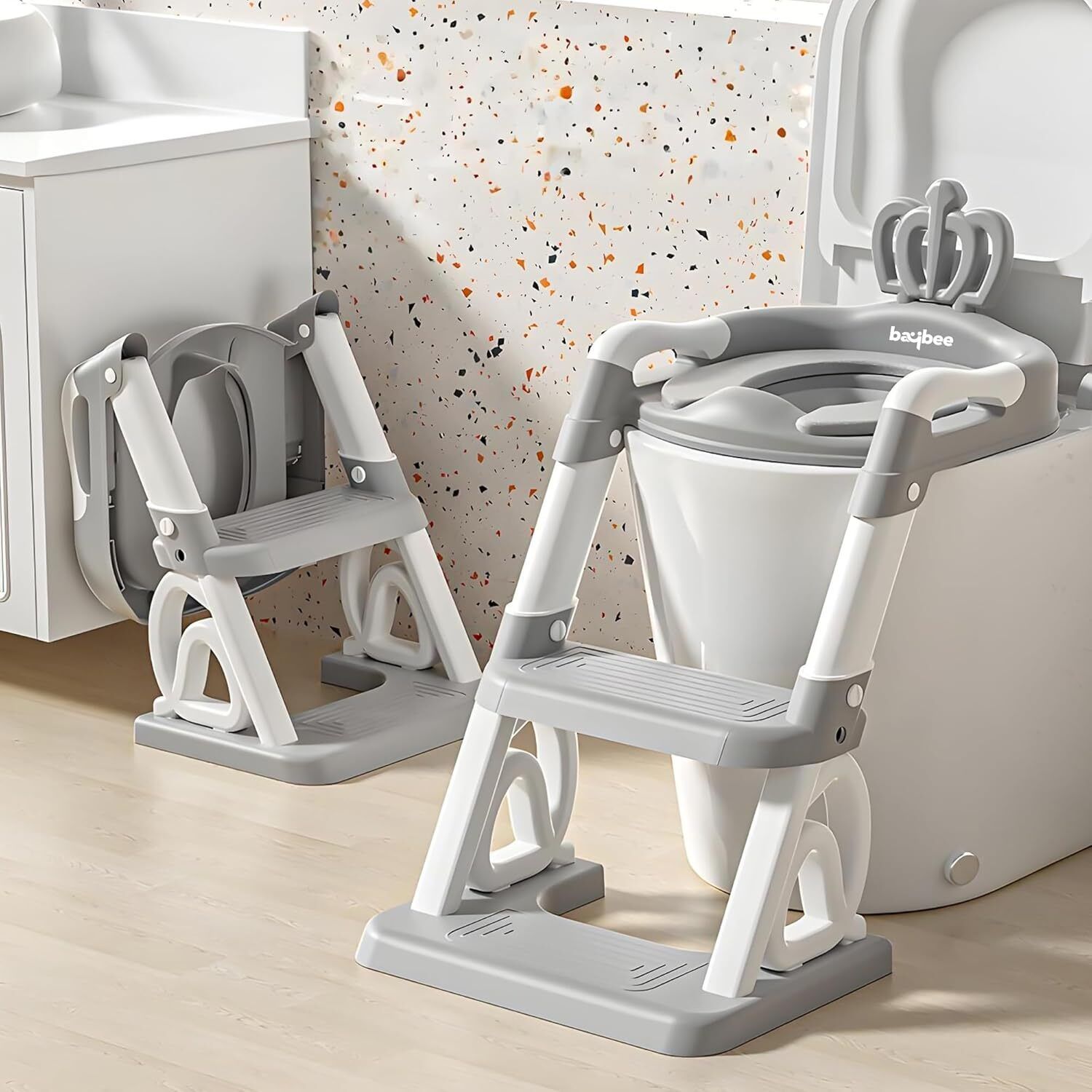 baybee Crown Western Toilet Potty Seat for Kids, Baby Potty Training Seat Chair with Potty Seat-picture-11