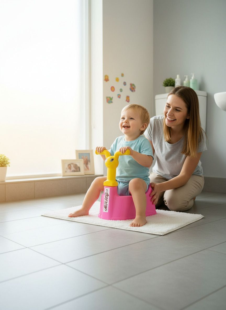 caidea KIDS Potty Seat For Boys/Girls Toilet9133 Potty Box-picture-5