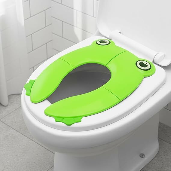 sumoware Toddler Toilet Seat, Foldable Potty Toilet Training Seat for Boys and Girls Potty Seat-picture-15
