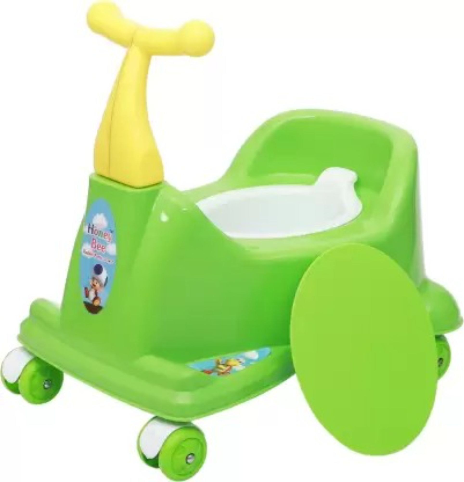maaluv Scooter Style Potty Baby Potty Seat with Removable Lid Bowl Potty Seat Potty Seat-picture-1