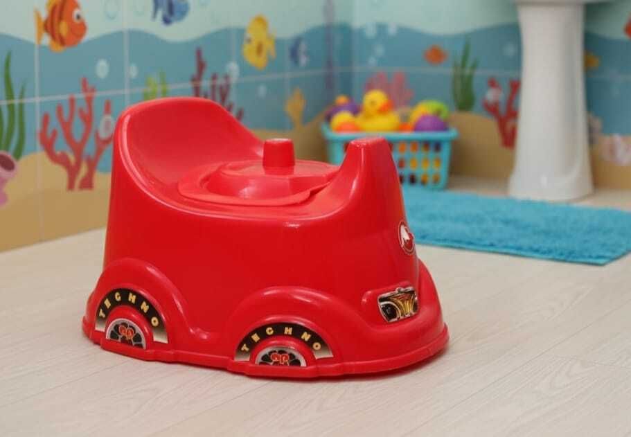 Baby Potty Seat with High Backrest for Safe & Fun Toilet Training Car Potty Box-image-36