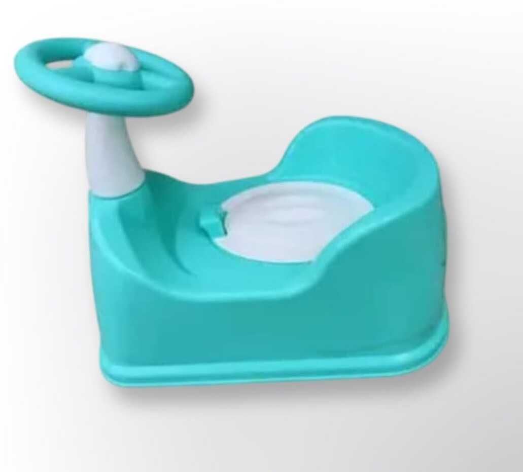 Potty Training Seat with Steering Wheel | Fun & Comfortable Potty Box