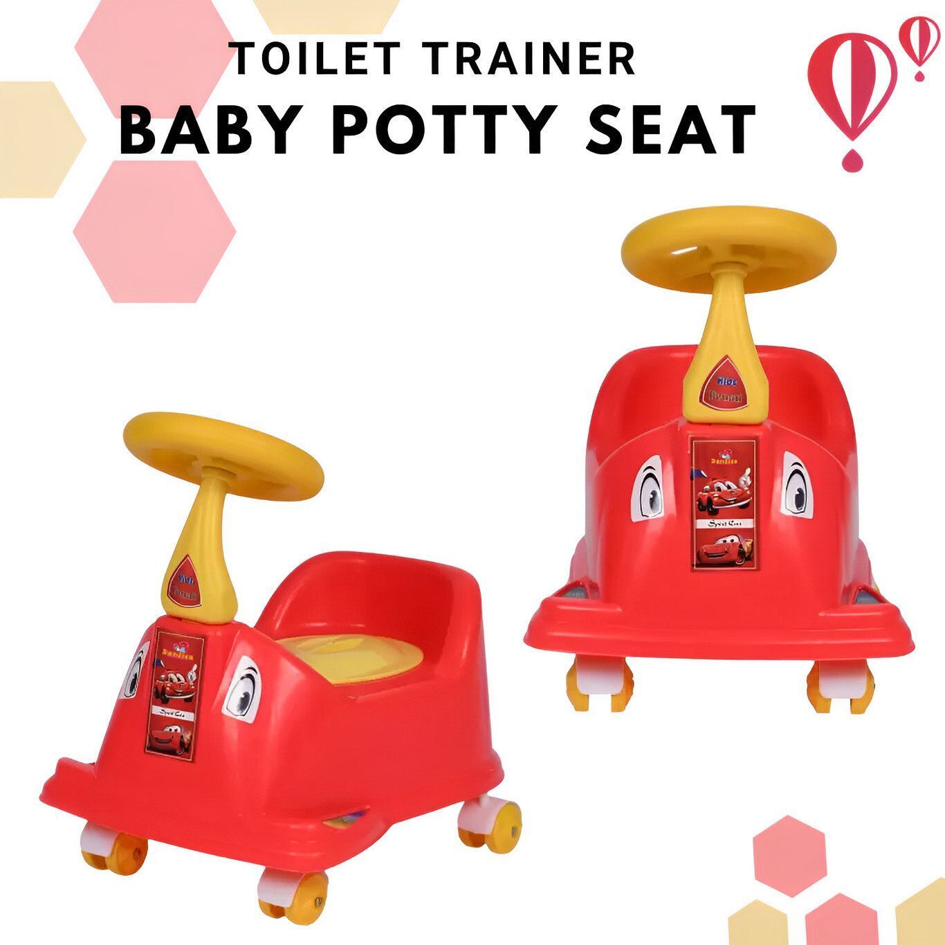 rateji Latest Car Style Baby Box762 Potty Seat-picture-16