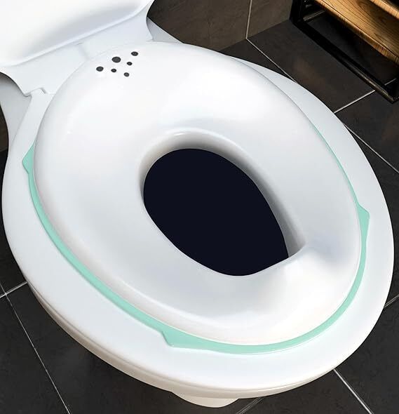 jukol Kids Potty Training Toilet Seat with Splash Guard & Non-Slip Base Potty Seat-picture-2