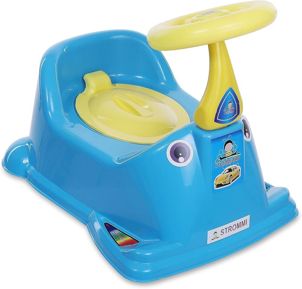Best Car Style Baby Potty Seat with Removable Tray for Kids EWJ11 Potty Box
