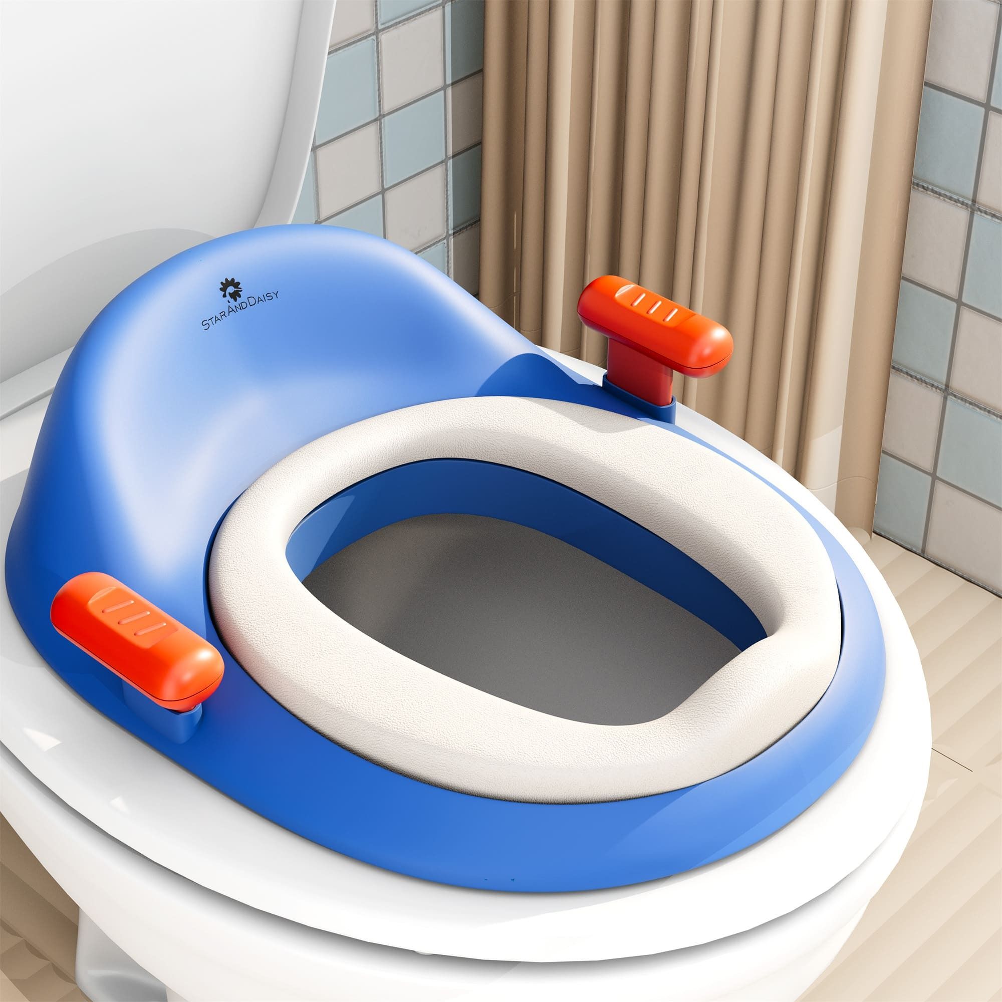 Baby Potty Training Seat/Kids Toilet Seat 1-5 Years with Child Safety Potty Seat