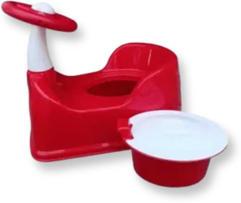 Potty Training Seat with Steering Wheel | Fun & Comfortable Potty Box