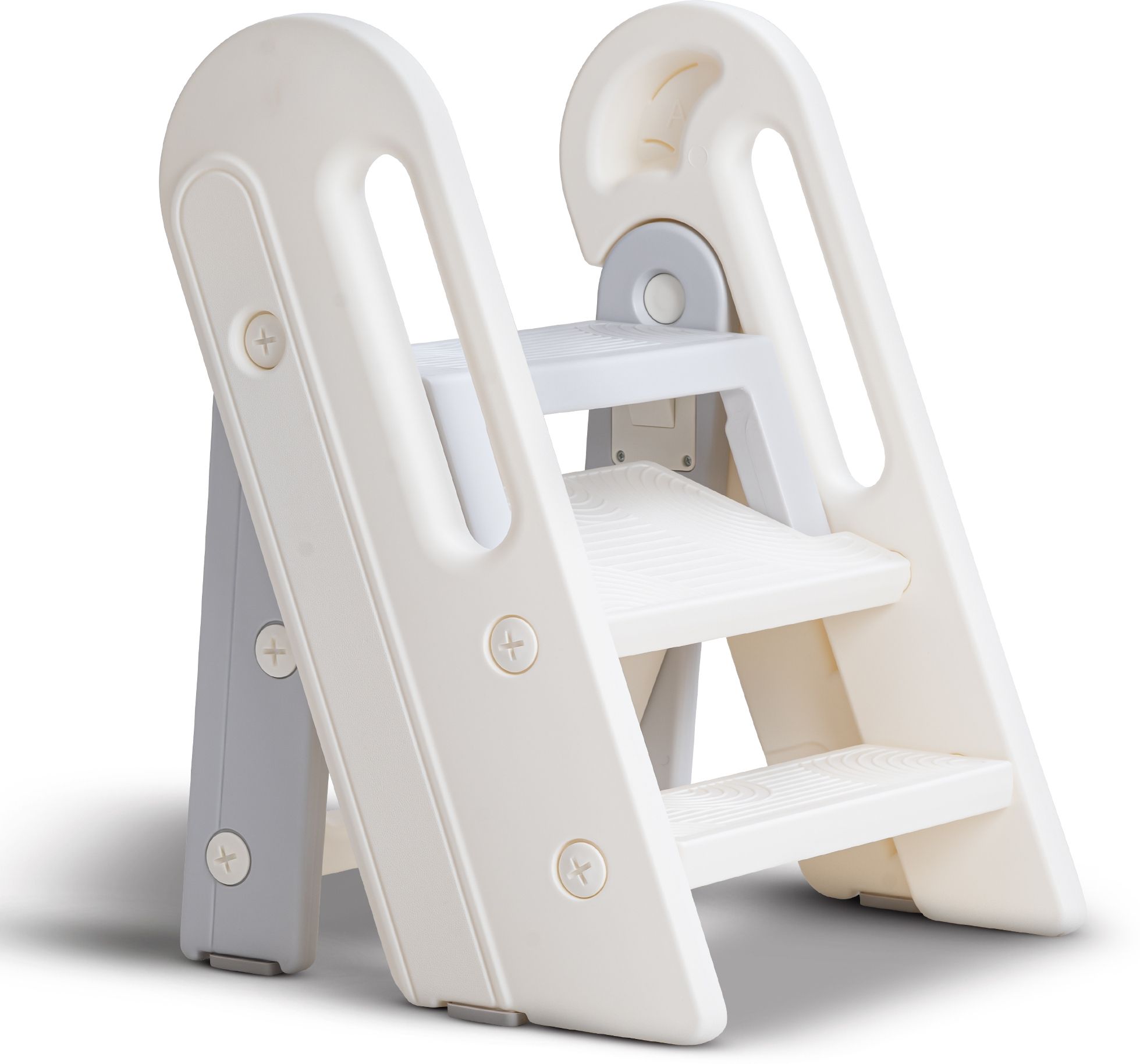 baybee Foldable Step Stool for Kids | Children Potty Training 3-Step Ladder with Handle Potty Seat-picture-29