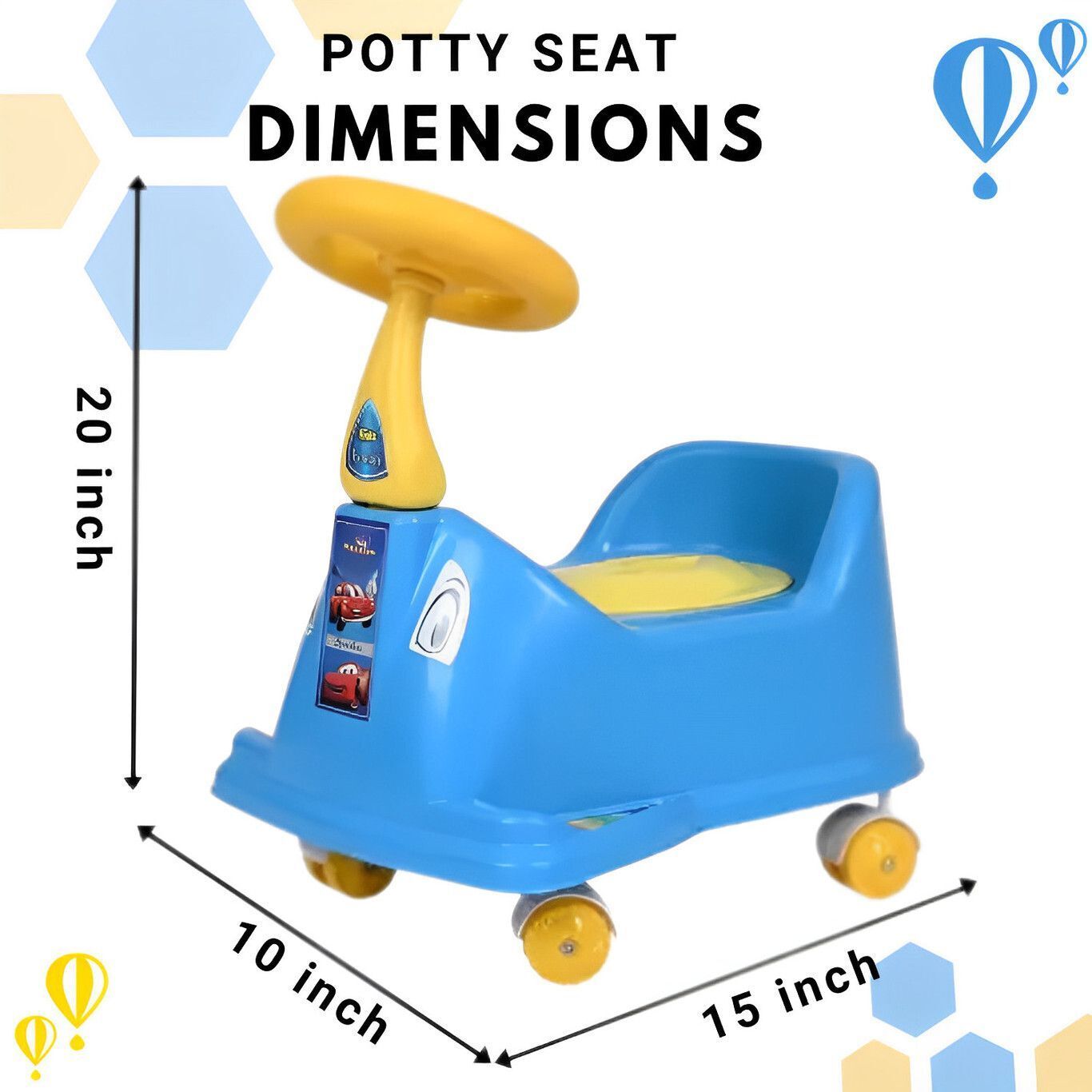 rateji Latest Car Style Potty Box468 Potty Seat-picture-25