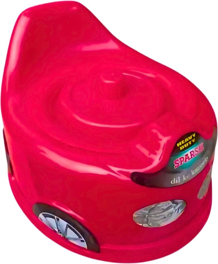 Cars-Shaped Baby Potty Seat with High Backrest for Safe & Fun Toilet Training Potty Box-image-28