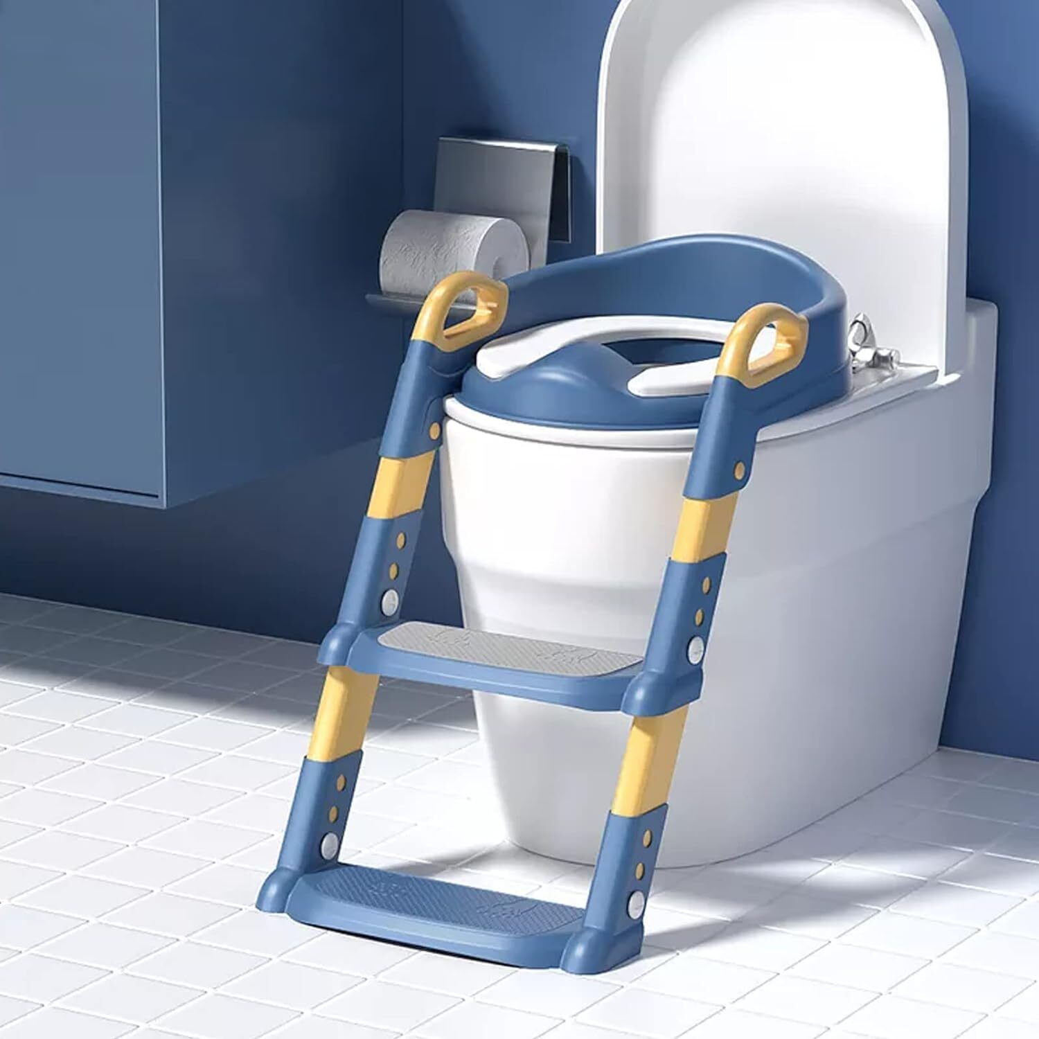 skylofts Baby Potty Training Seat Potty Seat for Kids 1-3 Years Potty Seat for Kids Blue Potty Seat-picture-38
