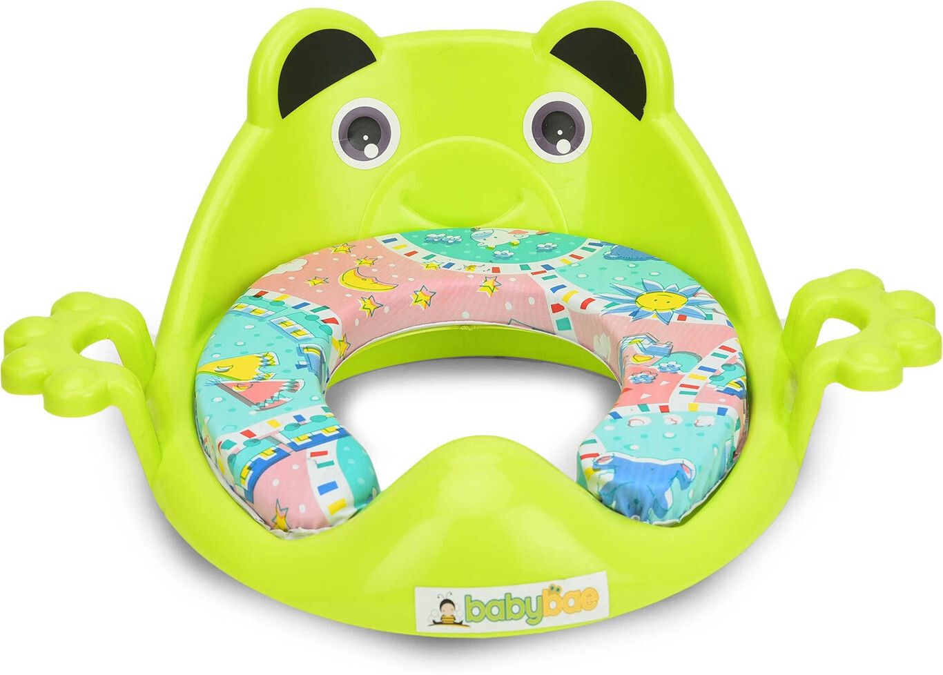czech Soft Cushion Durable Potty Seat with Support Handles for Kids ZX6 Potty Seat-picture-30