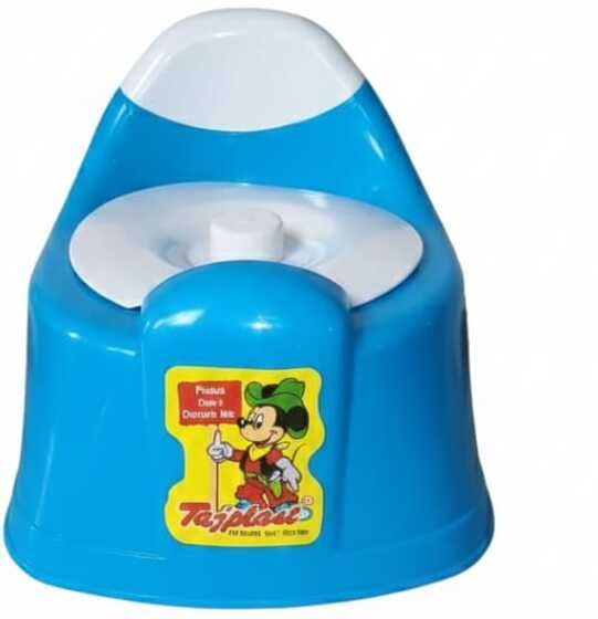 Potty Toilet Seat | Chair with Lid & High Back Support for Toddler, Boys & Girls Potty Box