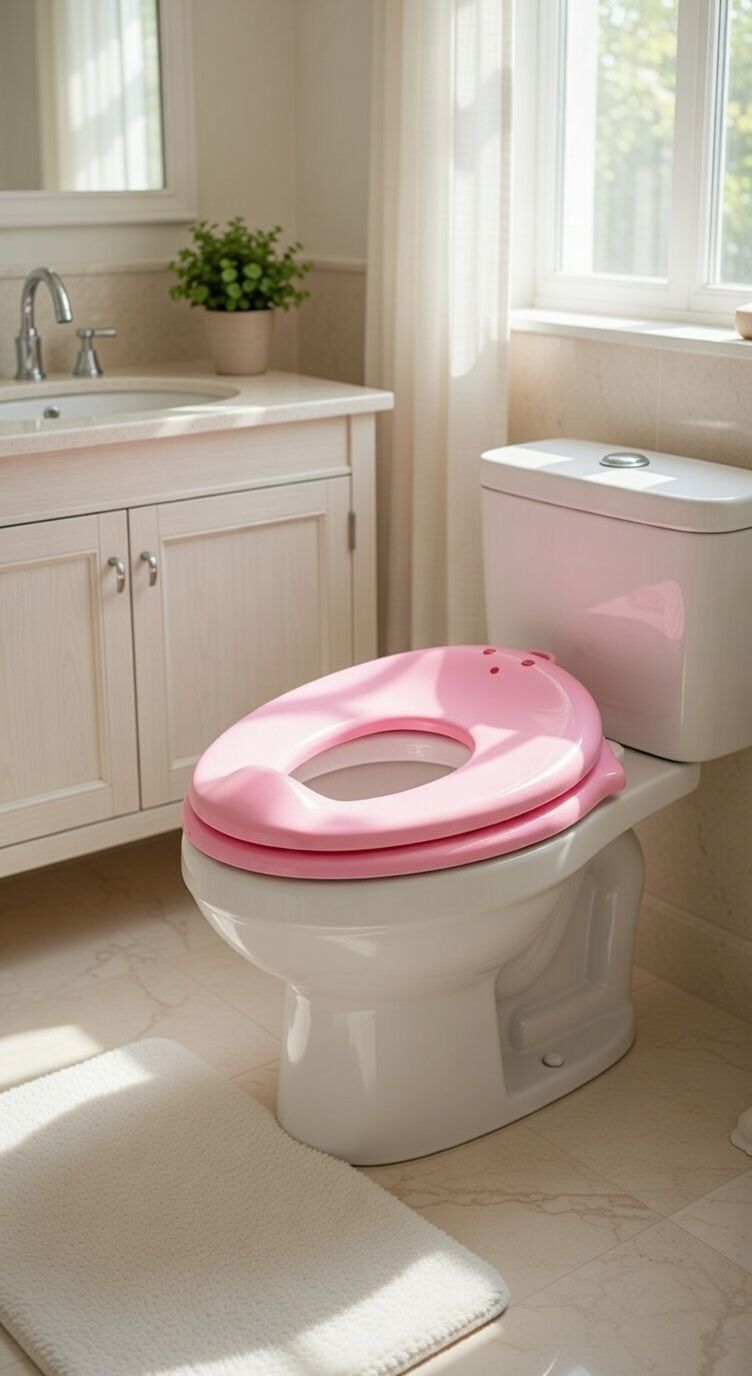 caidea KIDS Potty Seat For Boys/Girls Toilet9114 Potty Seat-picture-11