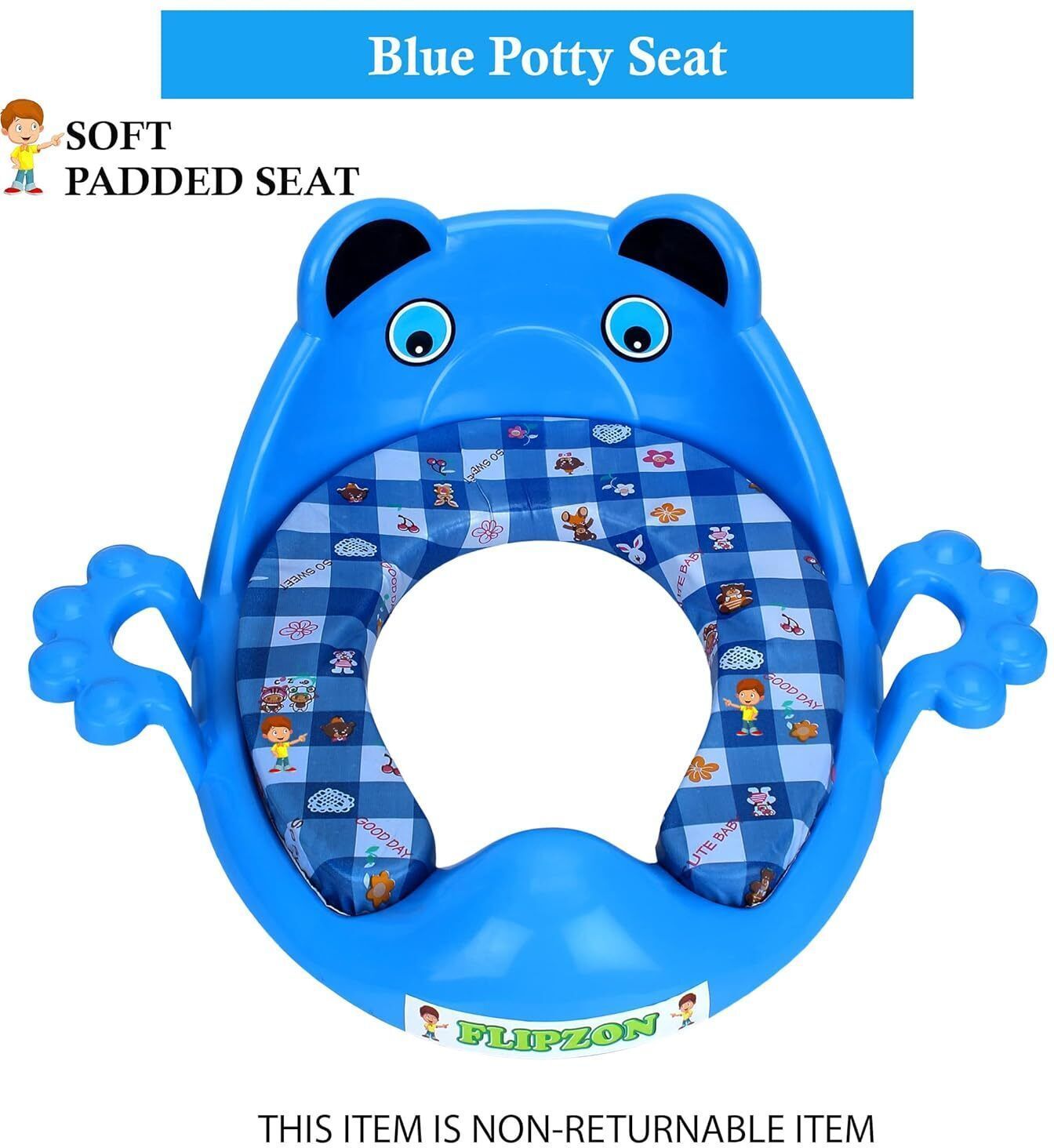 rateji Latest Car Style Baby Box705 Potty Seat-picture-12