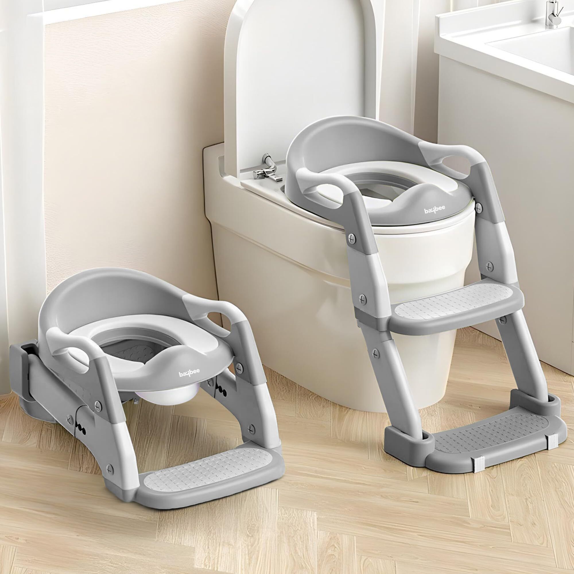 baybee Potty Seat With Ladder for Kids,Toilet Potty Seat for Kids 1-3 Years Potty Seat-picture-41
