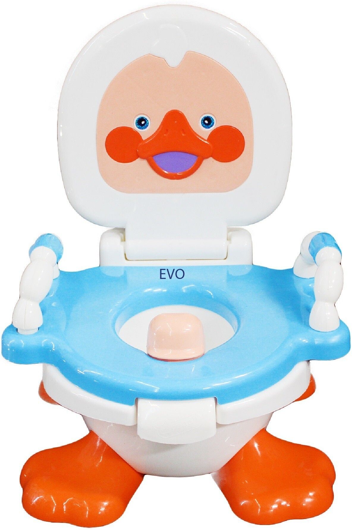 evohouse Designer Baby Potty Trainer Toilet Seat Potty Training Seat Non-Slip Potty Seat-picture-16