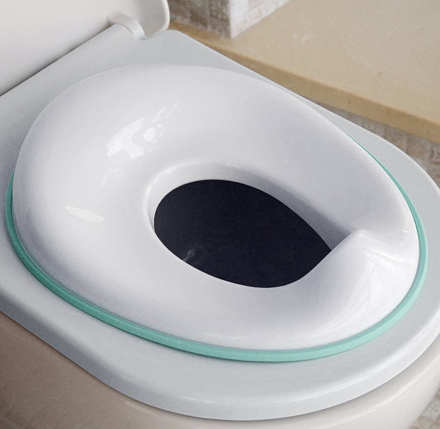 blue potty traning seat Potty Box