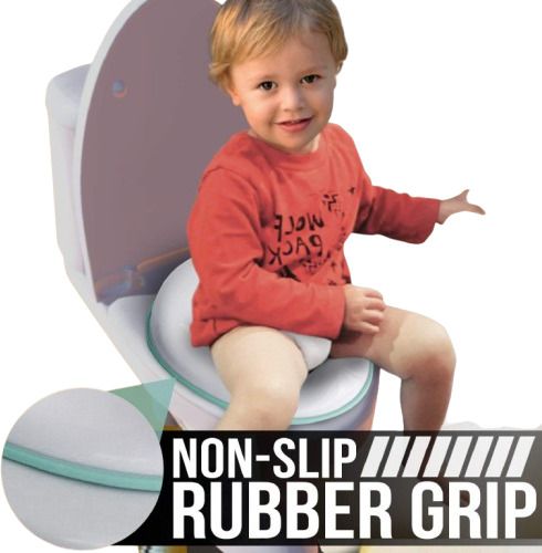 blue potty traning seat Potty Box