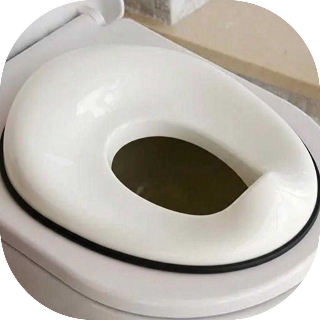 orean Baby Potty Training Seat with Anti Slip Grip & Splash Guard Universal Fit Potty Seat-picture-10