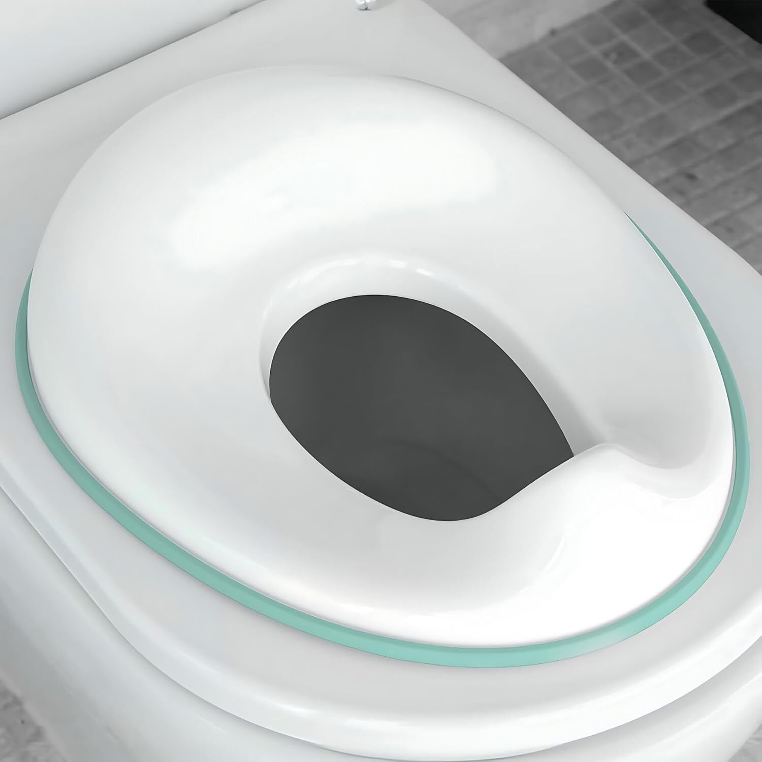 Baby Training Toilet Seat For Boys & Girls, Fits & Oval , Non-Slip Potty Seat-image-37