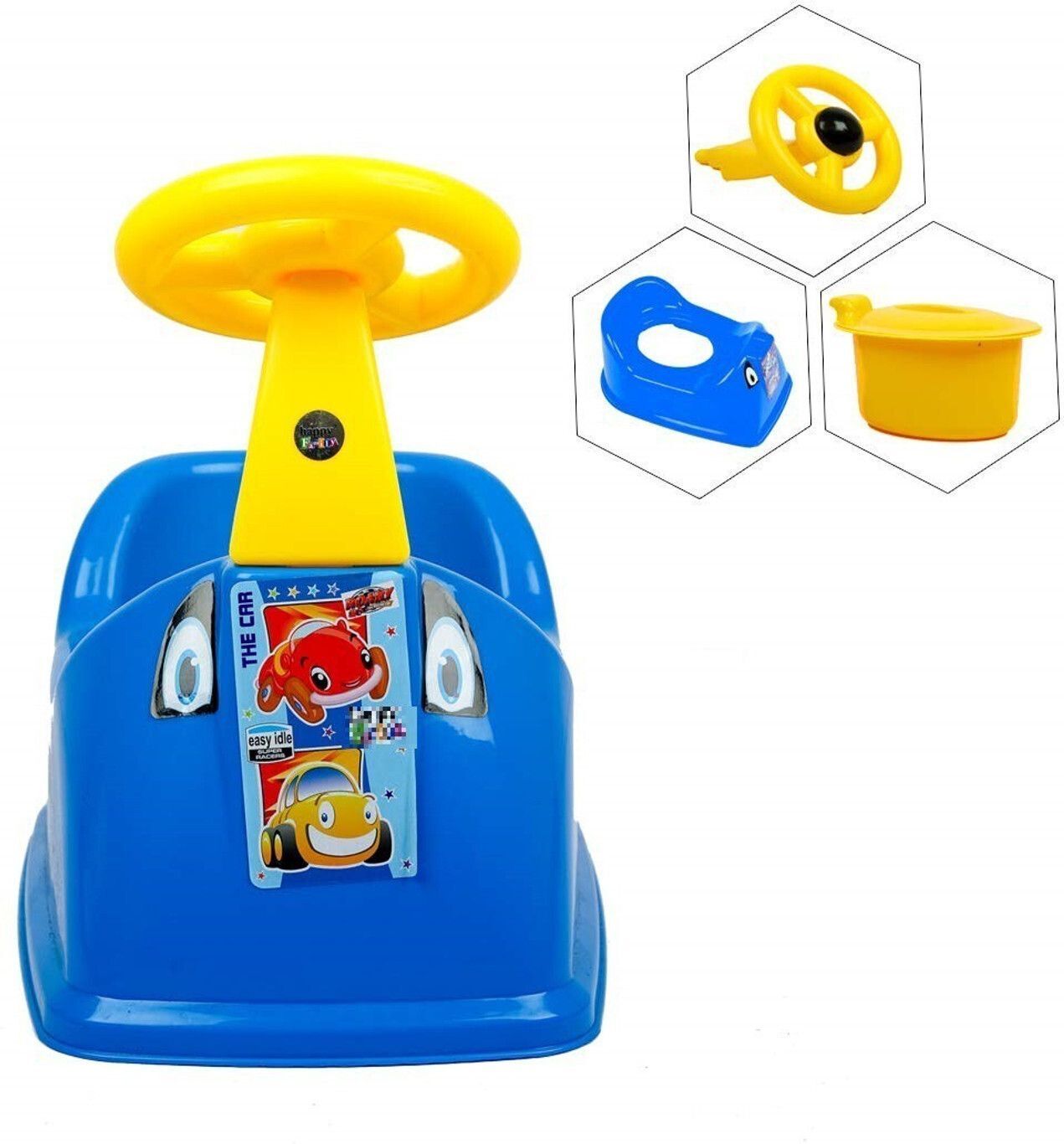 Latest Car Style Baby Potty Seat 282 Potty Seat-image-29