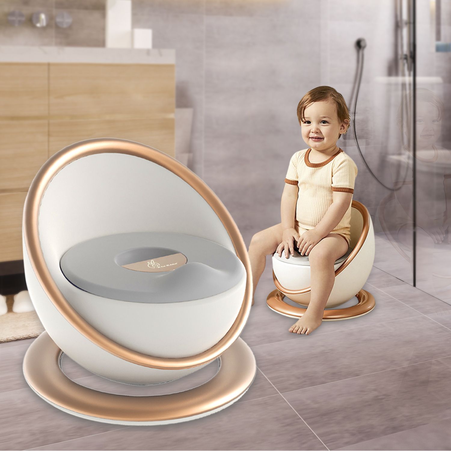 r for rabbit Regal, Best Comfortable Training for Newborn/Infants/Kids Potty Box-picture-15