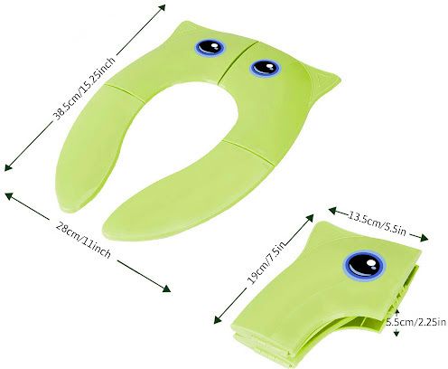 Baby PottyTraining Toilet Seat for Boys And Girls Kids, Non-Slip Potty Seat-image-25