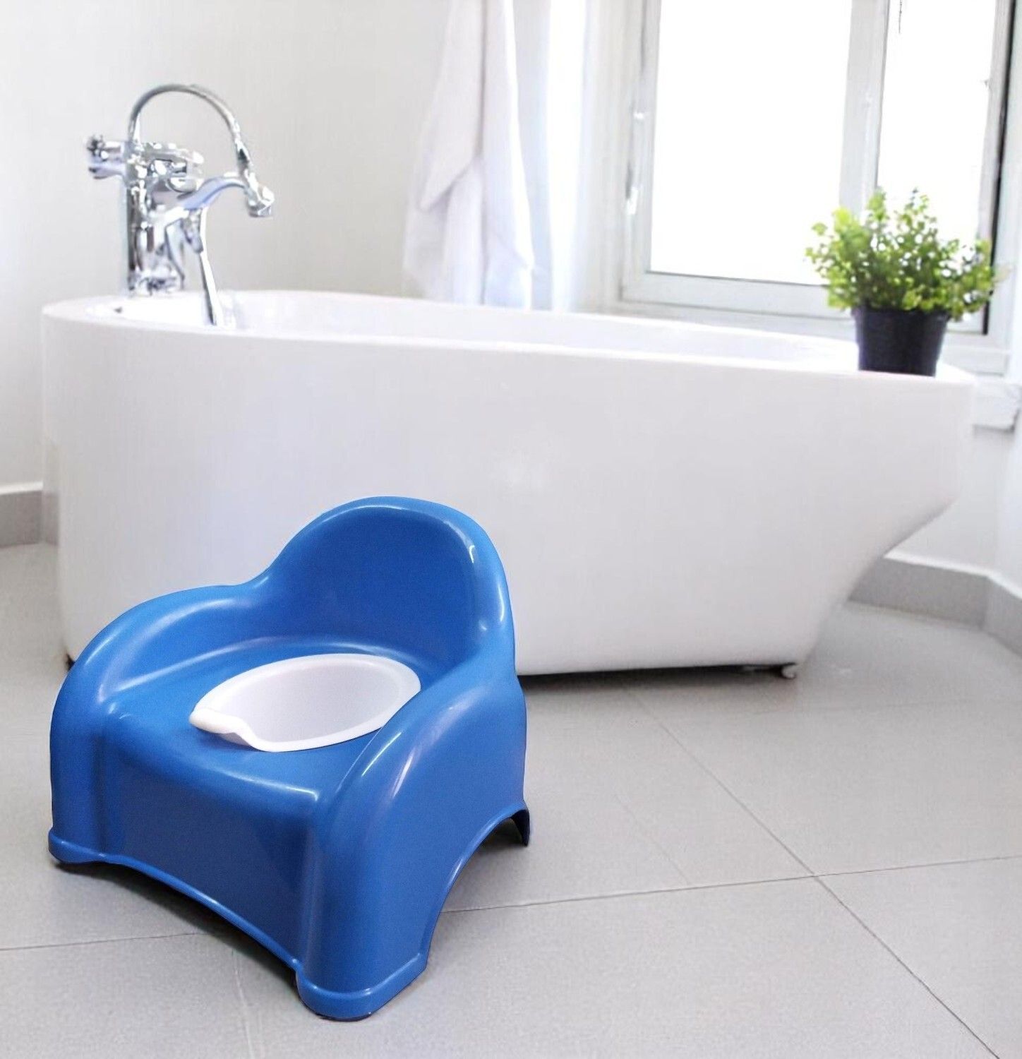 Potty chair with disposable cup and lid, baby toilet seat Potty Box