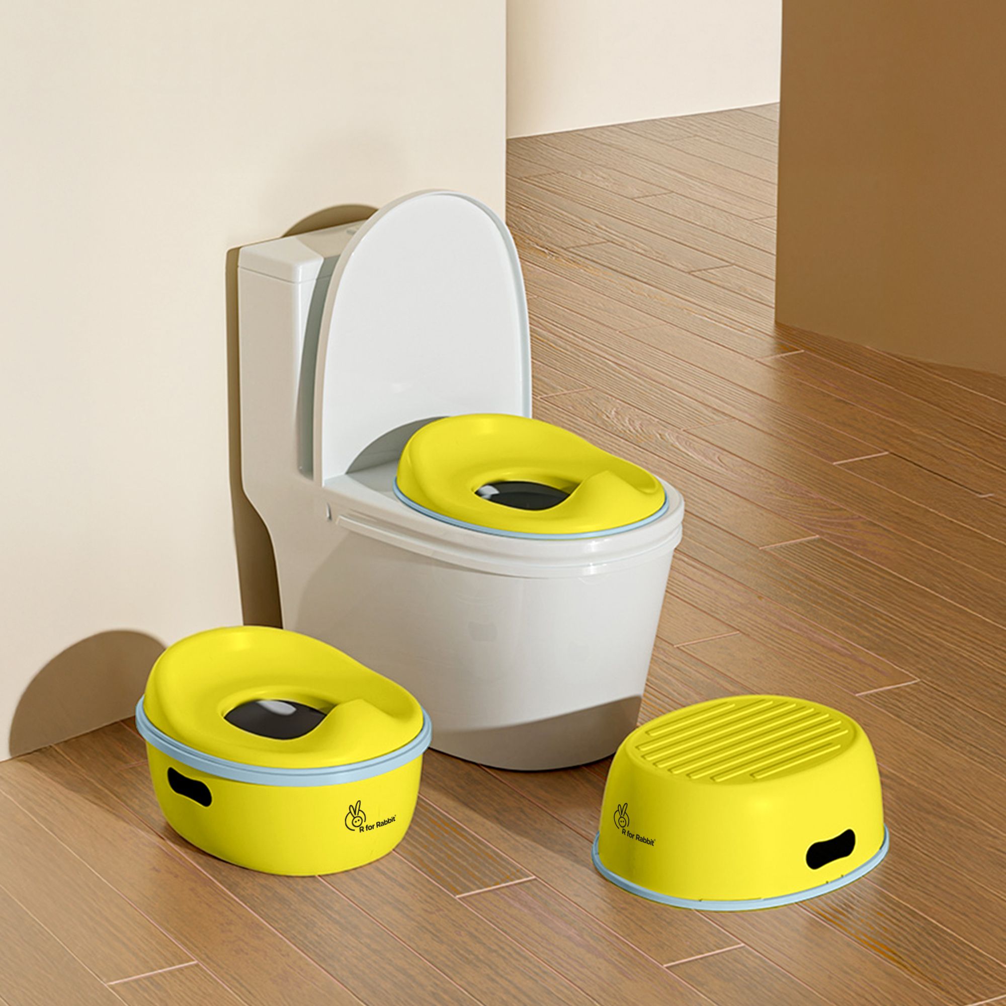 r for rabbit Tiny Tots Mellow, Adaptable Training for Newborn/Infant/Kids Potty Box-picture-15