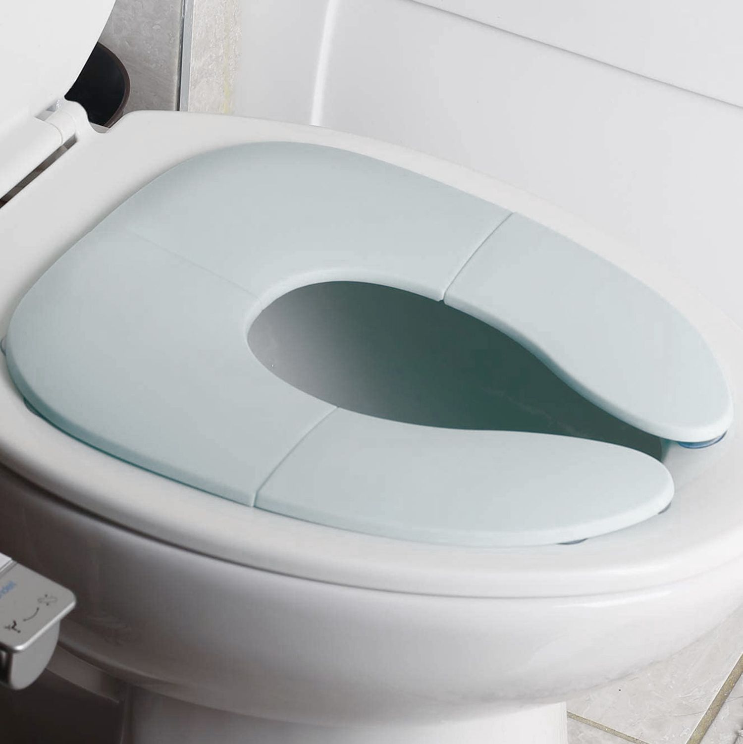 inovera Portable Folding Baby Toilet Seat – Non-Slip, Fits All Toilets, with Bag Potty Seat-picture-17