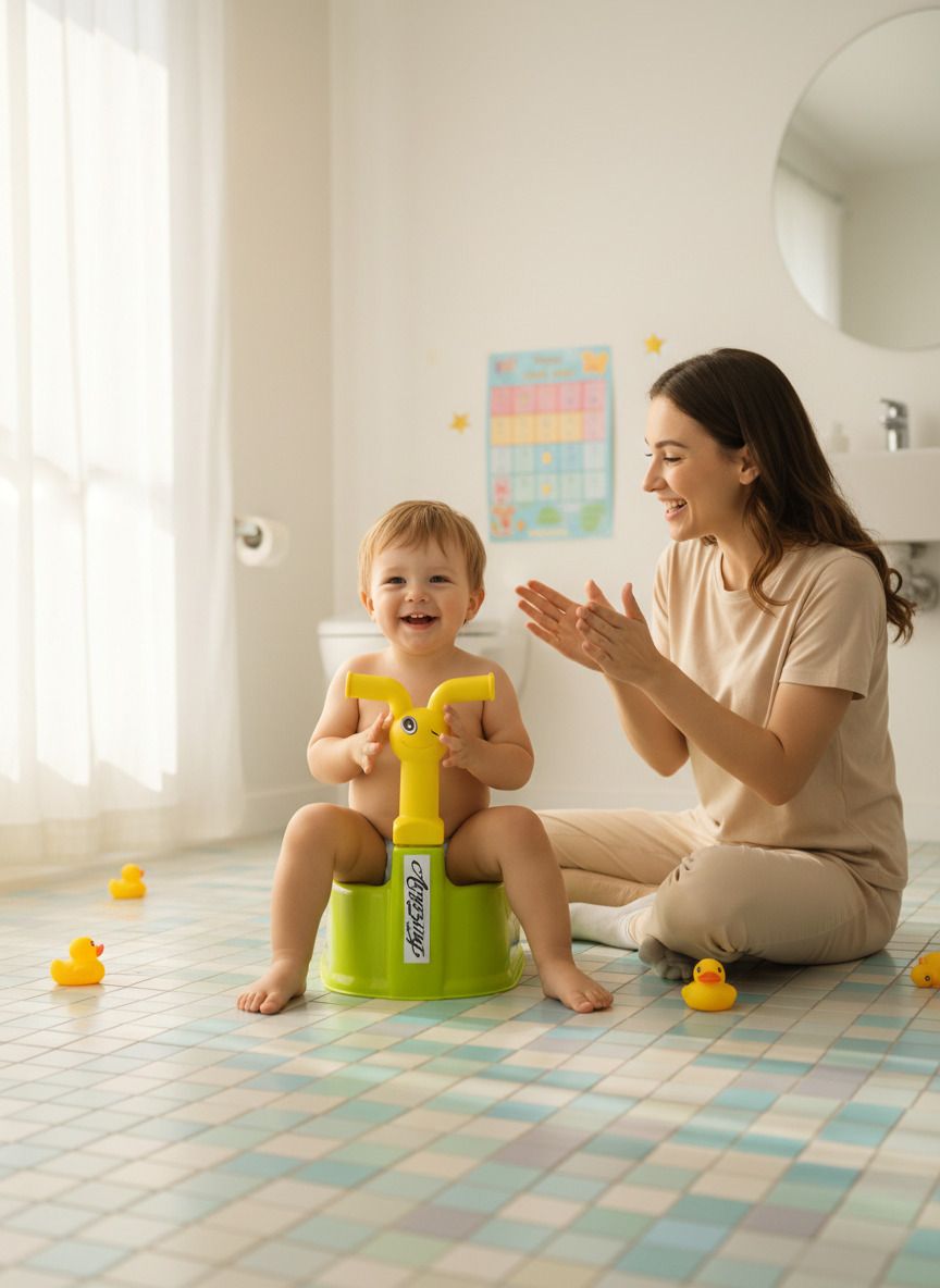 KIDS Potty Seat For Boys/Girls Toilet Trainer Baby Potty Seat For Kids Potty Box