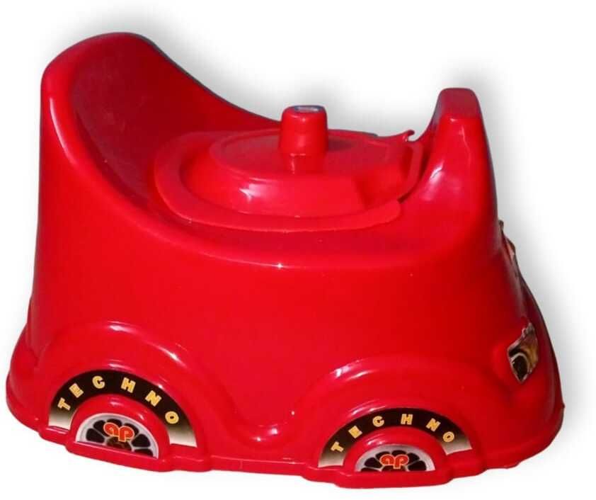 Potty Toilet Seat | Chair with Lid & High Back Support for Toddler, Boys & Girls Potty Box