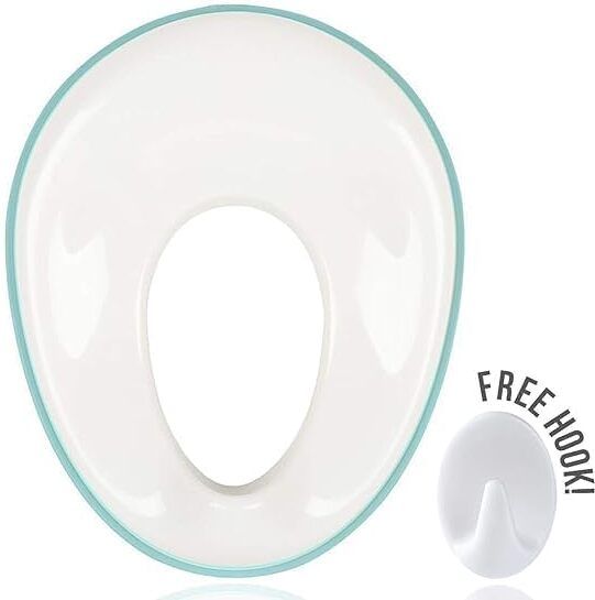 Baby Toilet Trainer Seat with Non-Slip Grip & Easy Clean Design Potty Seat-image-25