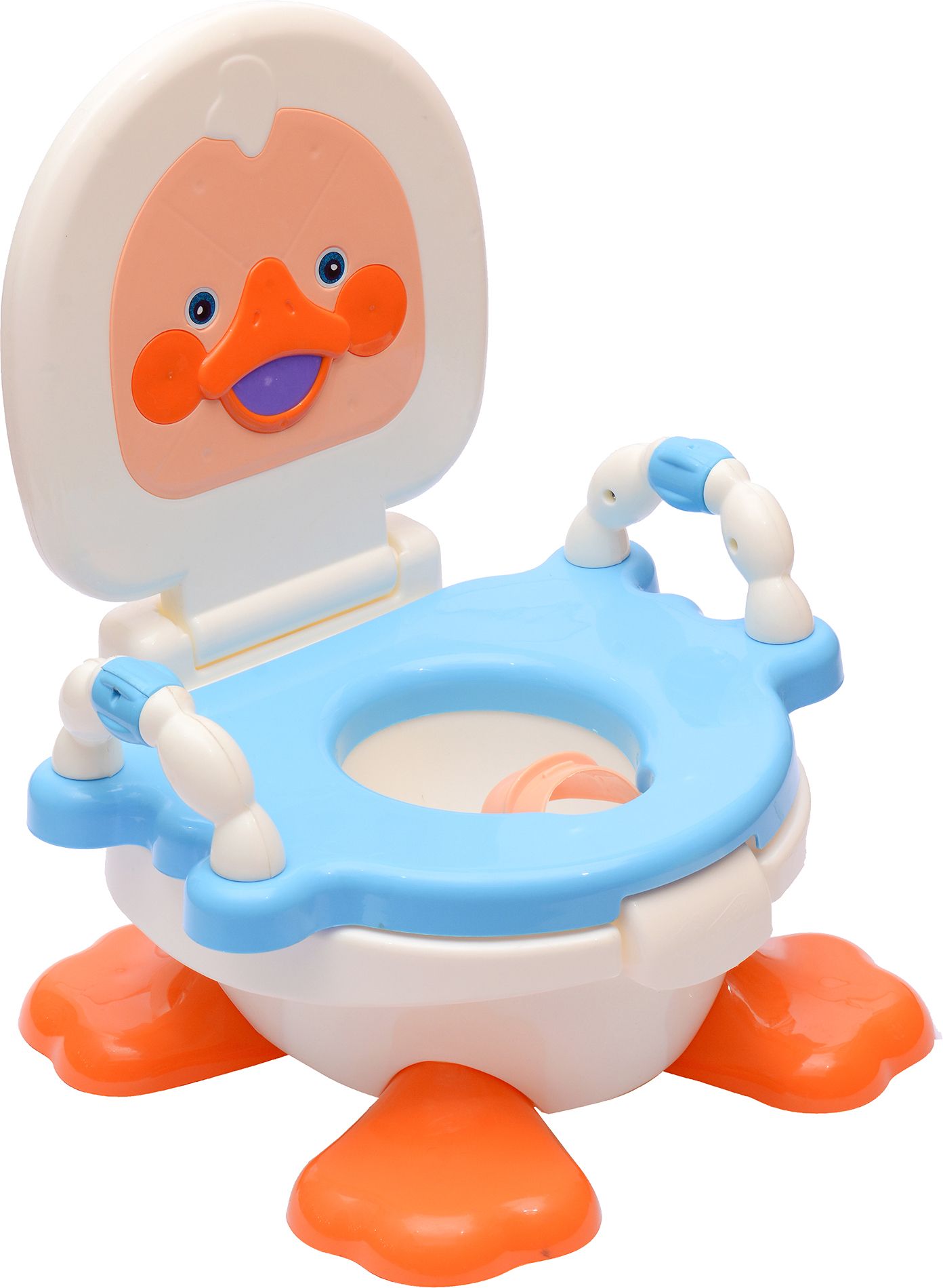 ducky potty red Potty Box