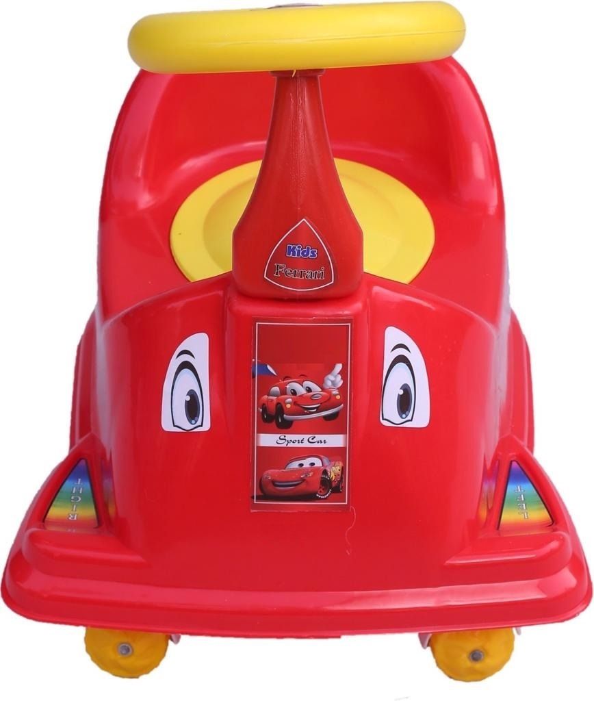 3in1 Scooter with Wheels & Removable Tray with cover, Handlebar Potty Seat-image-41