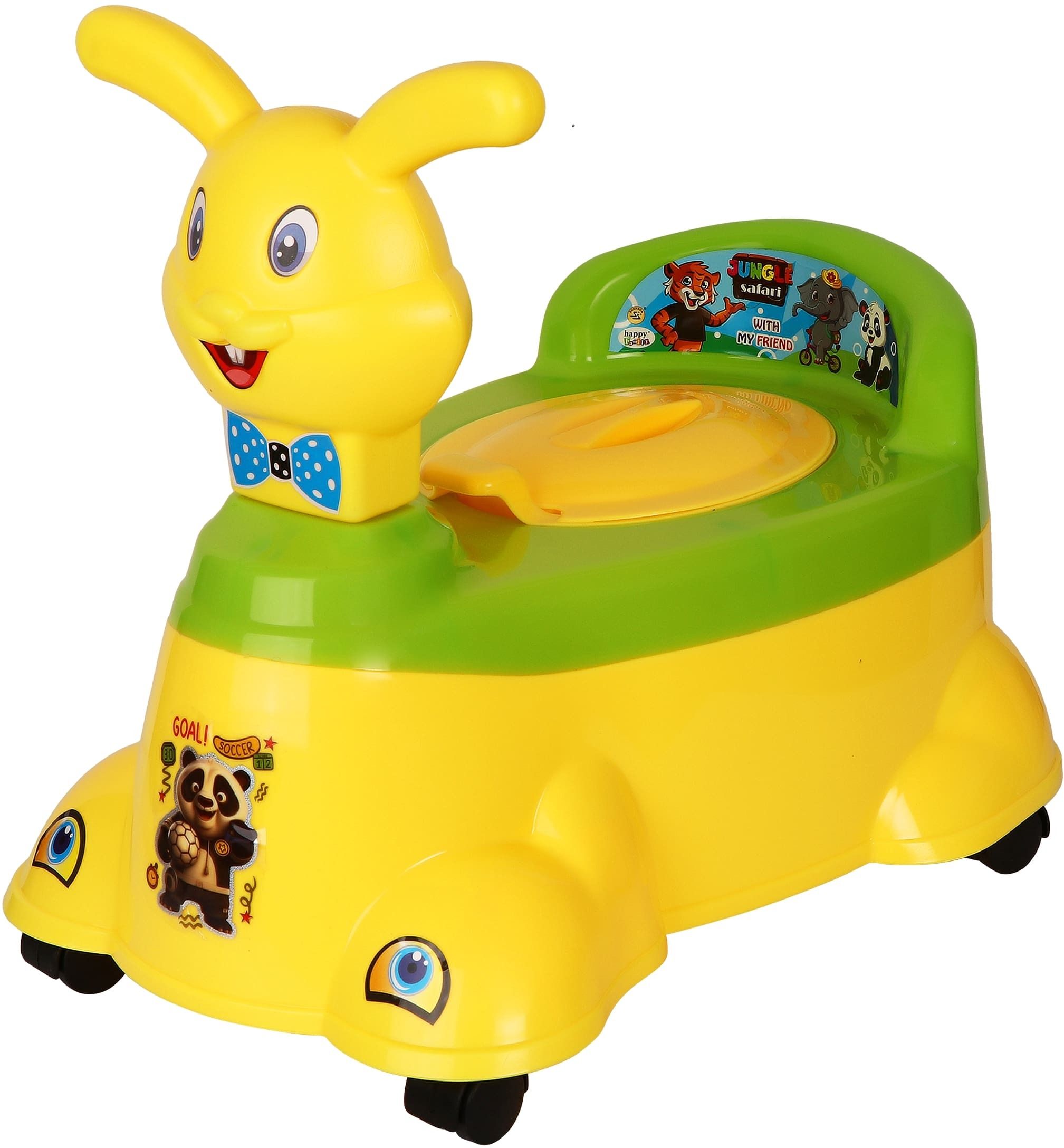 Rock & Roll Rabbit Designed Baby Potty, Baby Potty Training Seat,Use for Baby Potty Seat-image-19