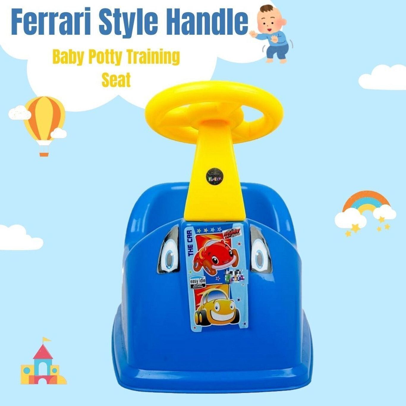 rateji Latest Car Style Baby Box771 Potty Seat-picture-13