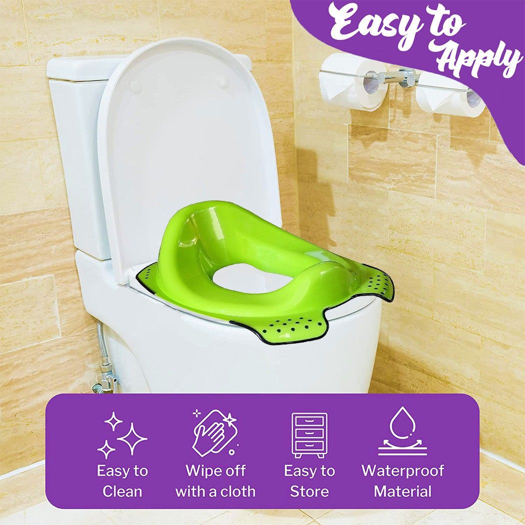 POTTY SEAT GREEN Potty Seat-image-49
