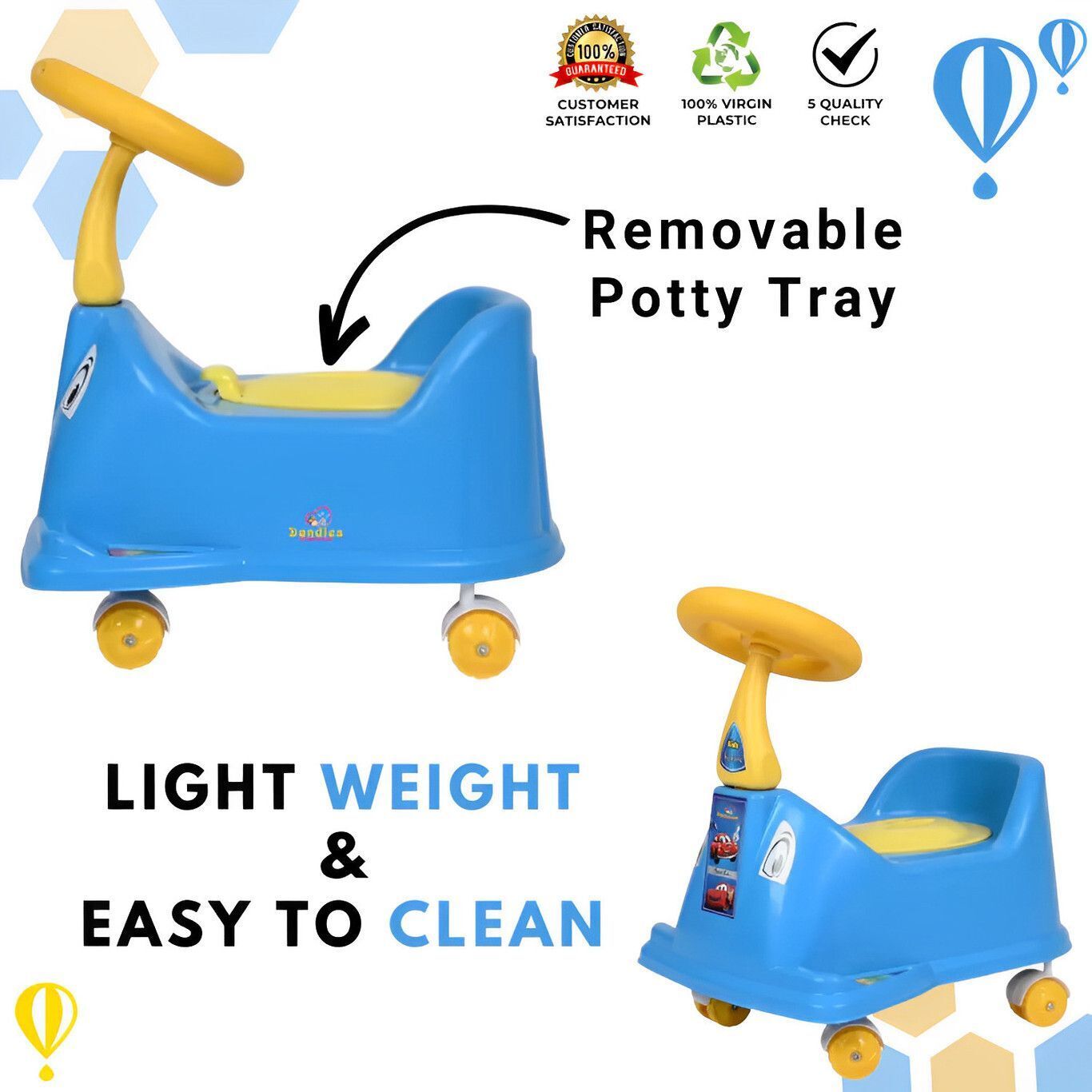 rateji Latest Car Style Baby Box795 Potty Seat-picture-20