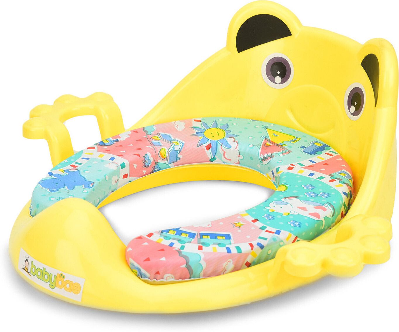enmora Soft Cushion Durable Potty Seat with Support Handles for Kids ZX3 Potty Seat-picture-7